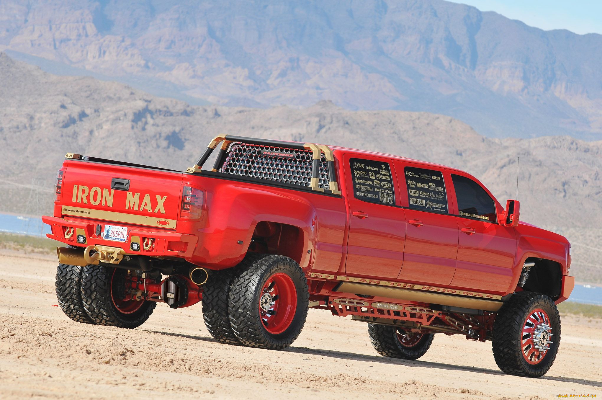 2016-chevrolet-3500-iron-max, , custom pick-up, chevrolet